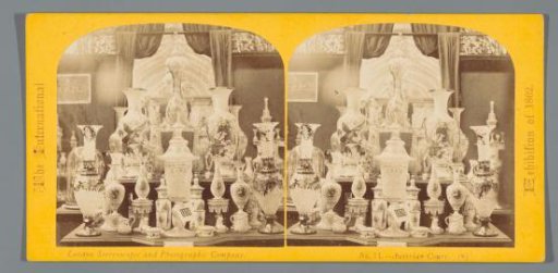 Austrian Department at the World Exhibition of 1862