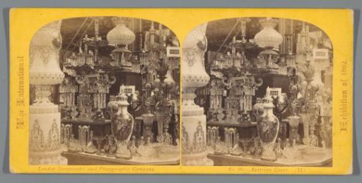Austrian Department at the World Exhibition of 1862