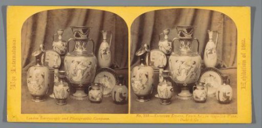 Etruscan Vases at the World Exhibition of 1862