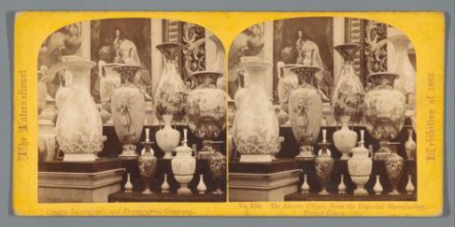 Chinese Porcelain from Sèvres at the World Exhibition in 1862