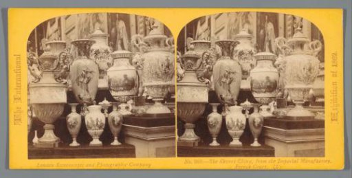 Chinese Porcelain from Sèvres at the World Exhibition in 1862