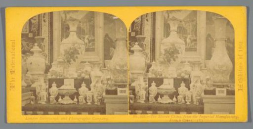 Chinese Porcelain from Sèvres at the World Exhibition in 1862