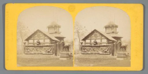 La Galvanoplastie Pavilion at the World Exhibition of 1867
