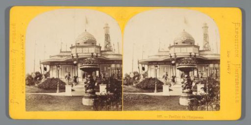 Emperor's Pavilion at the World Exhibition of 1867