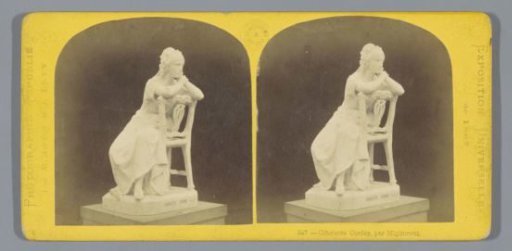 Sculpture of Charlotte Corday after Pasquale Miglioretti