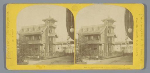 Pavilion of Commissioner-General M. Leplay at the World Exhibition of 1867