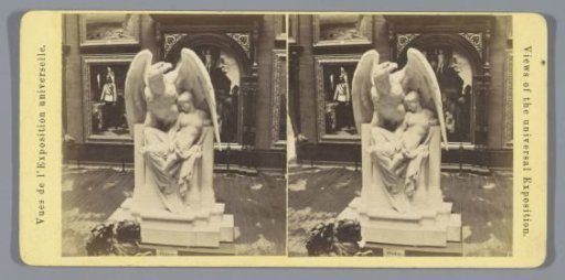 Sculpture of Hebe at the World Exhibition of 1873