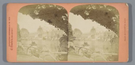 Palais du Champ de Mars during the World's Fair of 1878
