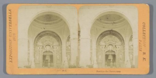 Art Pavilion at the World's Fair of 1878