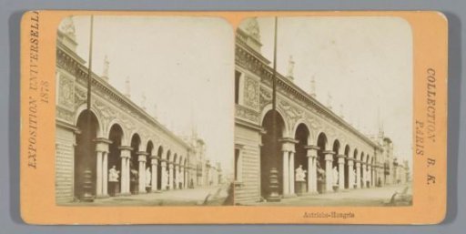 Austria-Hungary Pavilion at the 1878 World's Fair