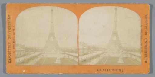 Eiffel Tower at the 1889 World's Fair