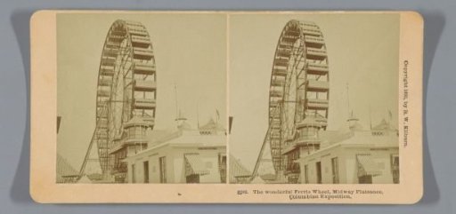 Ferris Wheel at the 1893 World's Fair