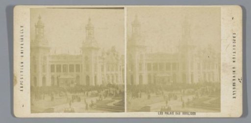 Palais des Invalides during the 1900 World's Fair