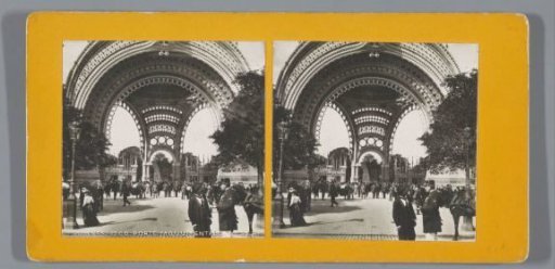 Monumental Gate of the 1900 World's Fair