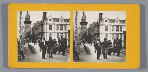 Rue des Nations at the 1900 World's Fair