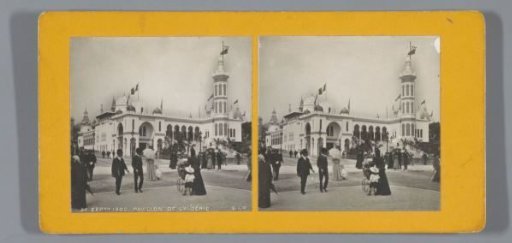 Algerian Pavilion at the 1900 World's Fair