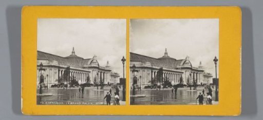 Grand Palais during the 1900 World's Fair