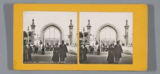 Greenhouses of the City of Paris at the 1900 World's Fair