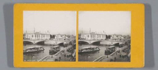 Congress Hall on the Seine during the 1900 World's Fair