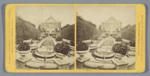 International Horticultural Exhibition in Cologne in 1875