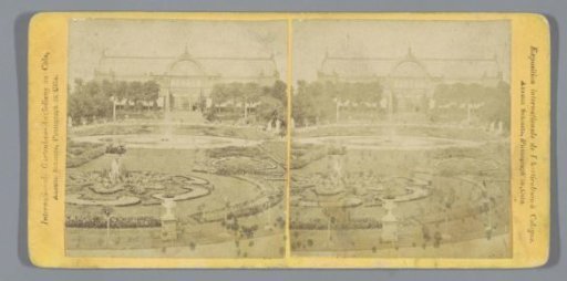 International Horticultural Exhibition in Cologne in 1875