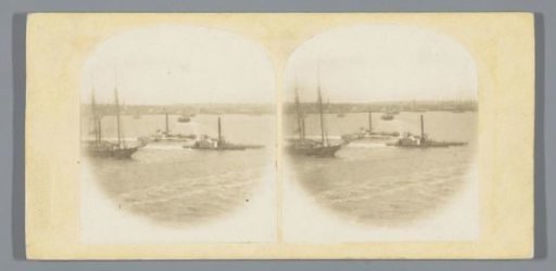 View of the Bay of New York