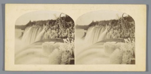 American Falls at Niagara in Winter