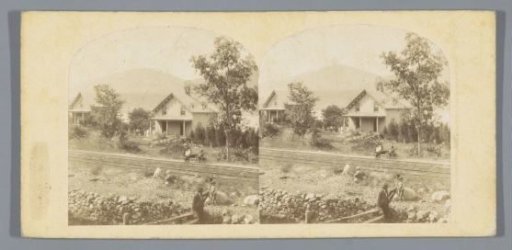 Country Houses on the Hudson River at West Point