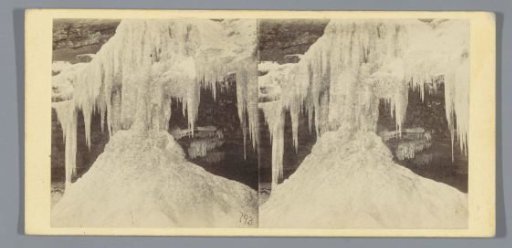 Ice Caves in the Catskill Mountains