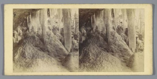Ice Caves in the Catskill Mountains