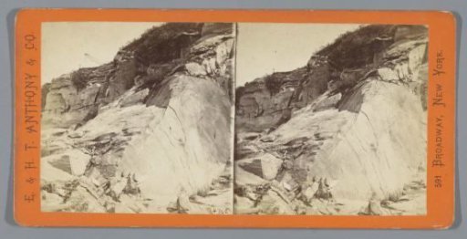 Marble quarry near the Sing Sing prison, New York