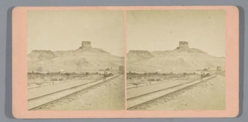 Railway near Green River, Wyoming