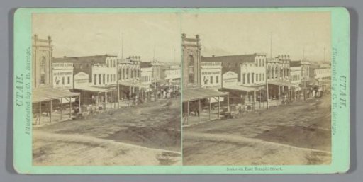 East Temple Street in Salt Lake City