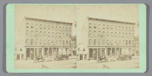 Walker House in East Temple Street, Salt Lake City