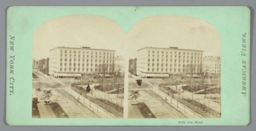 Hotel on Fifth Avenue, New York