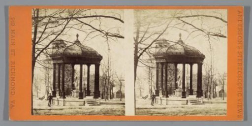 Monument to Politician Henry Clay in Richmond