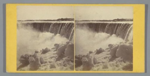 View of the Horseshoe Falls