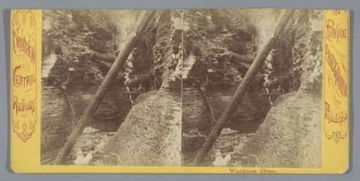 Narrow Pass in Watkins Glen State Park