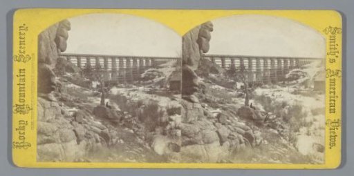 Dale Creek Crossing near Sherman, Wyoming
