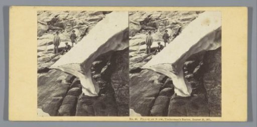 Snow Scene in the White Mountains