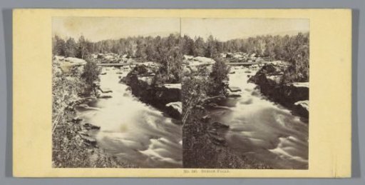 Berlin Falls near the White Mountains