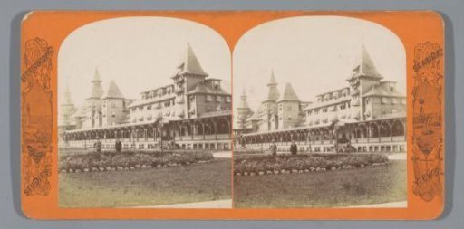 View of the Manhattan Beach Hotel