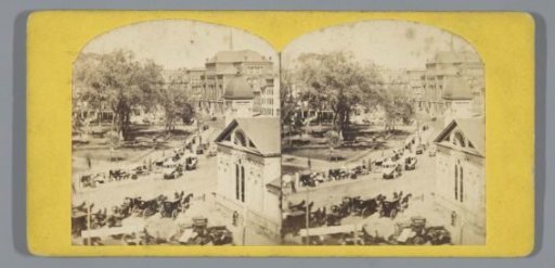 View of The Battery, New York