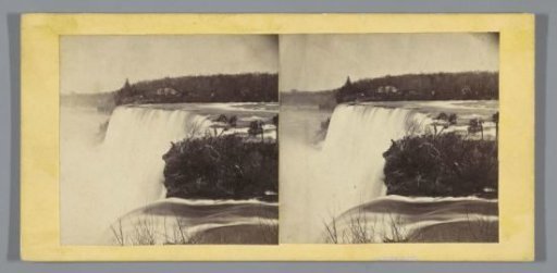 View of the Niagara Falls
