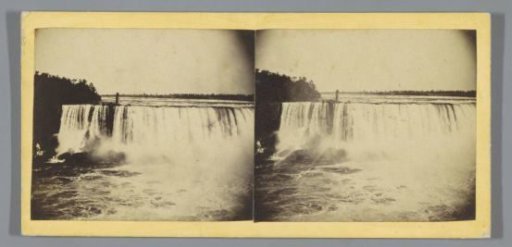 View of the Niagara Falls