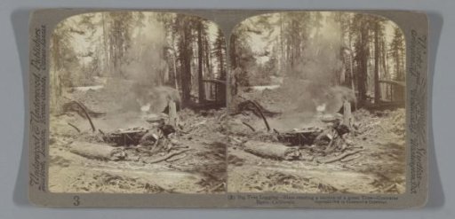 Explosion in Converse Basin, California