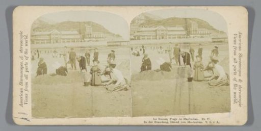 Scene on Manhattan Beach