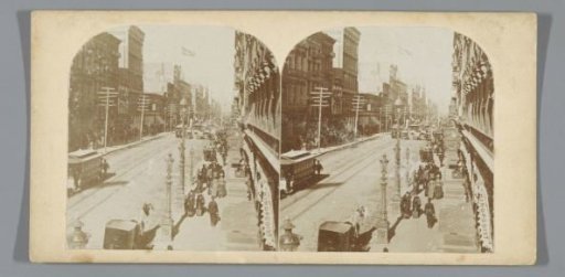 View of Broadway, New York