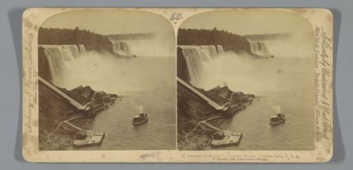 View of the Niagara Falls