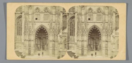 Portal of a Gothic church